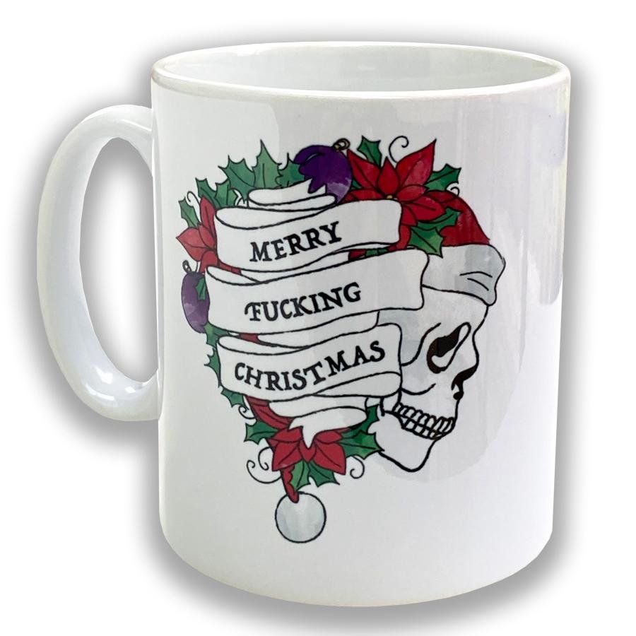 Merry Fucking Christmas - Grinch Christmas - Mug