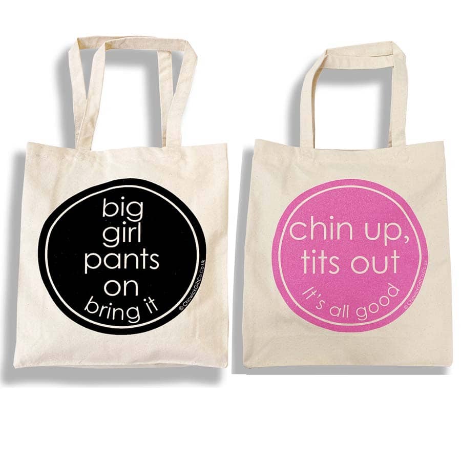 Quote cheap tote bag